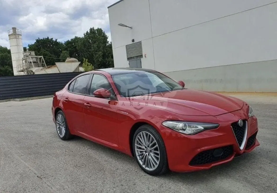 Alfa Romeo Giulia 2.2 JTDM AWD Aut. Veloce 2018