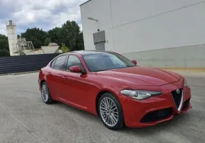 Alfa Romeo Giulia 2.2 JTDM AWD Aut. Veloce 2018