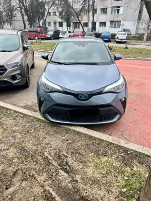 Toyota C-HR 1.8 HSD 122 CP 4x2 CVT C-ult Style 2021