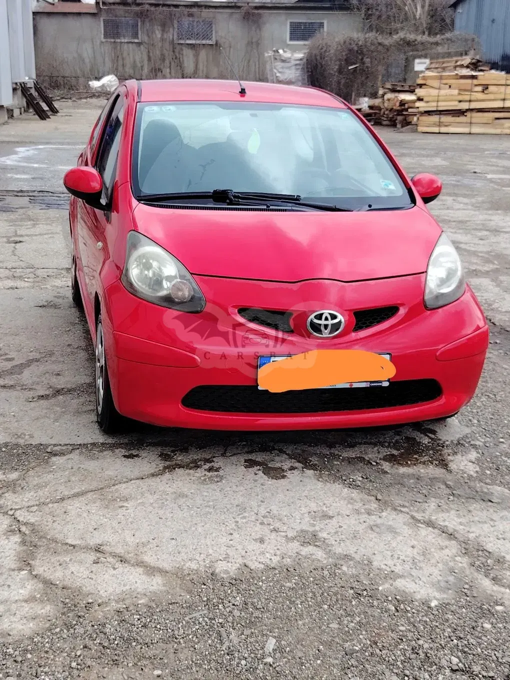 Toyota Aygo I [2005 - 2014] 1.0 Aut Luna 2007