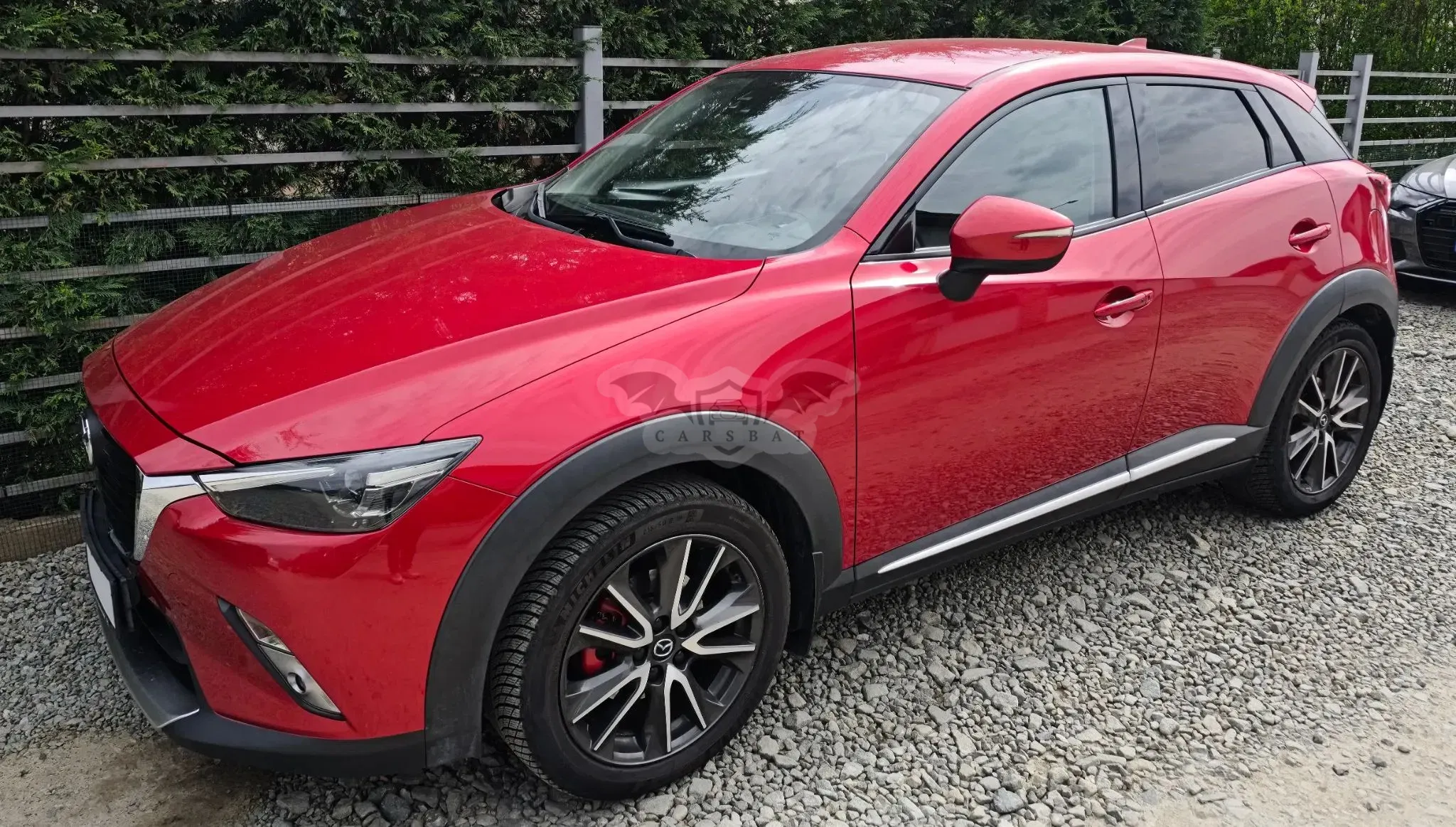 Mazda CX-3 SKYACTIV-G 150 SKYACTIV-Drive AWD Sports-Line 2016