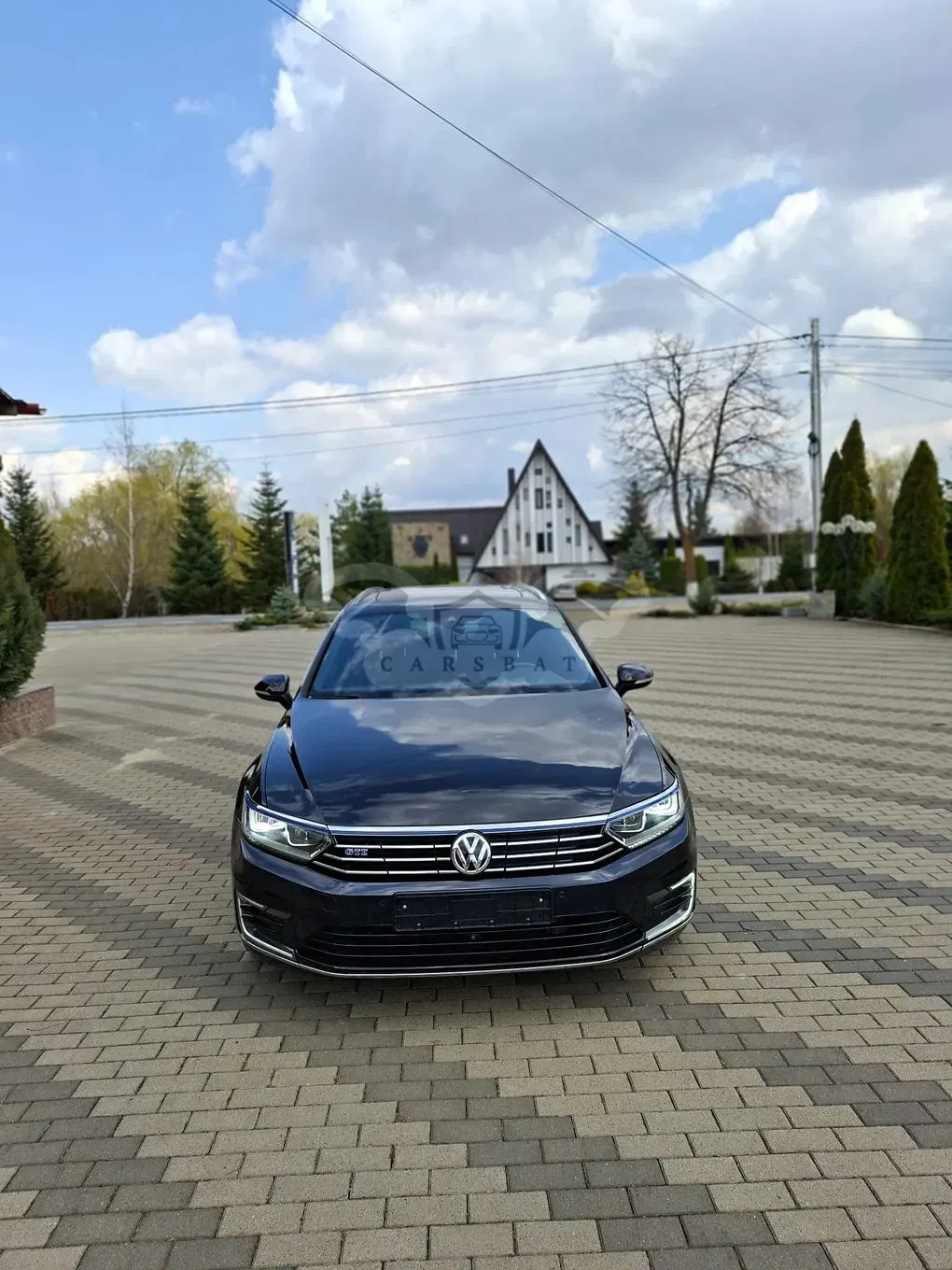 Volkswagen Passat B8 [2014 - Prezent] 2015