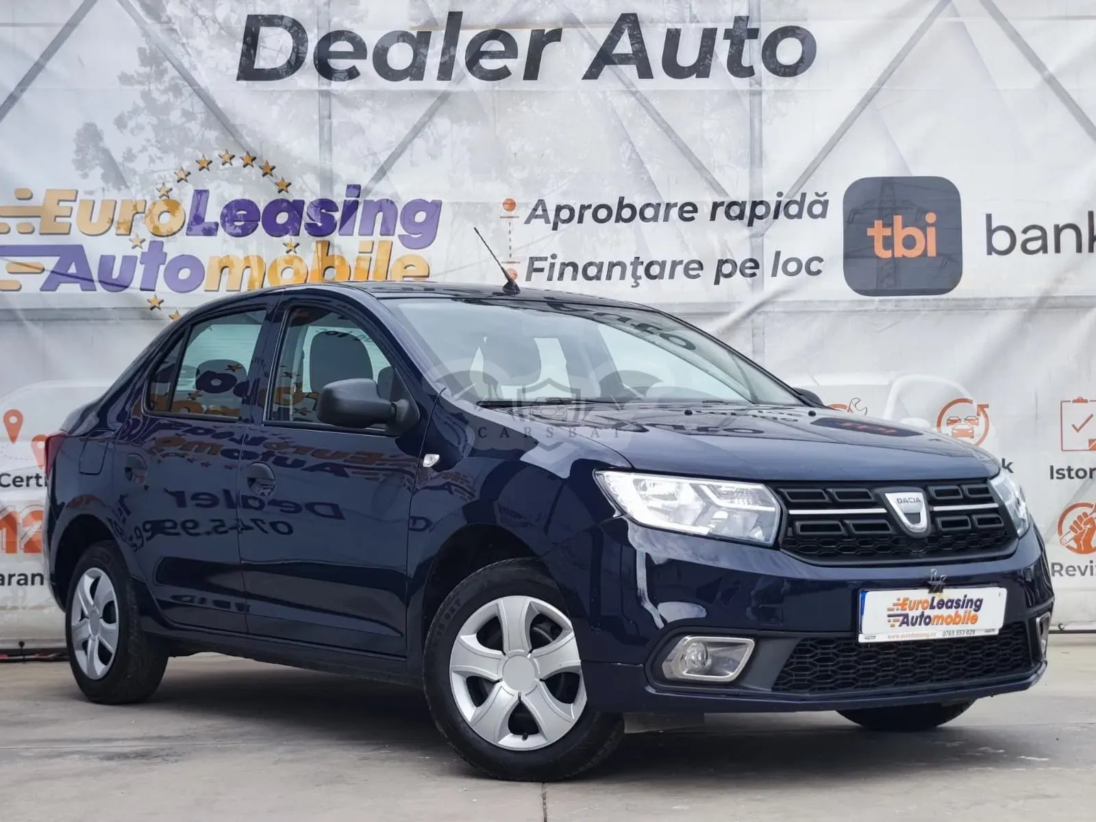 Dacia Logan ECO-G 100 Essential 2020
