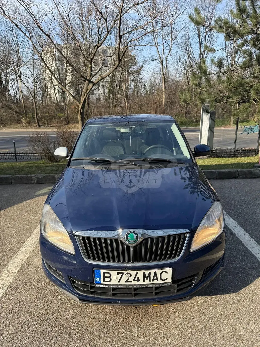 Skoda Fabia II [2007 - 2014] 1.2 TSI 2012