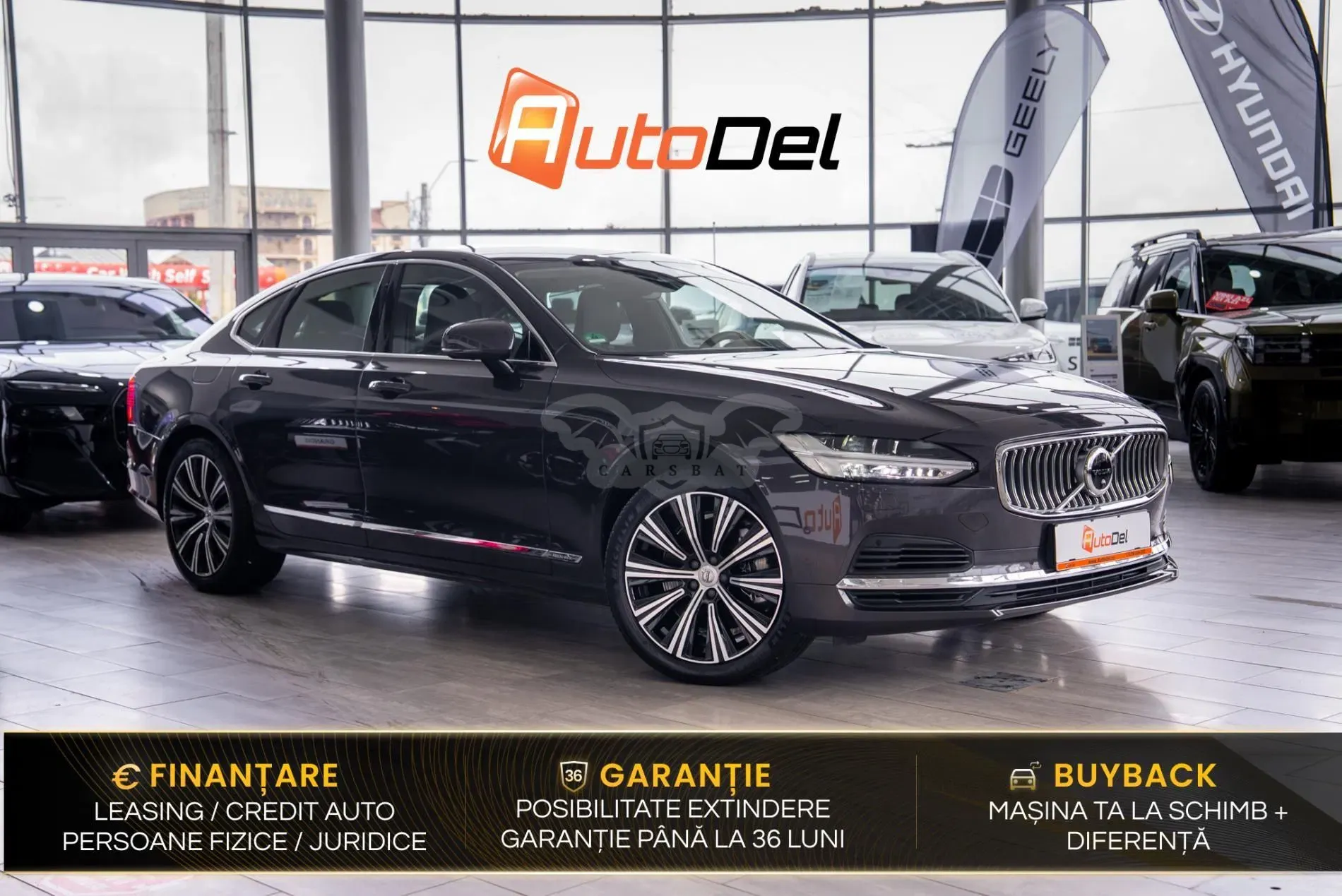 Volvo S90 Recharge T8 AWD Plus Bright 2023