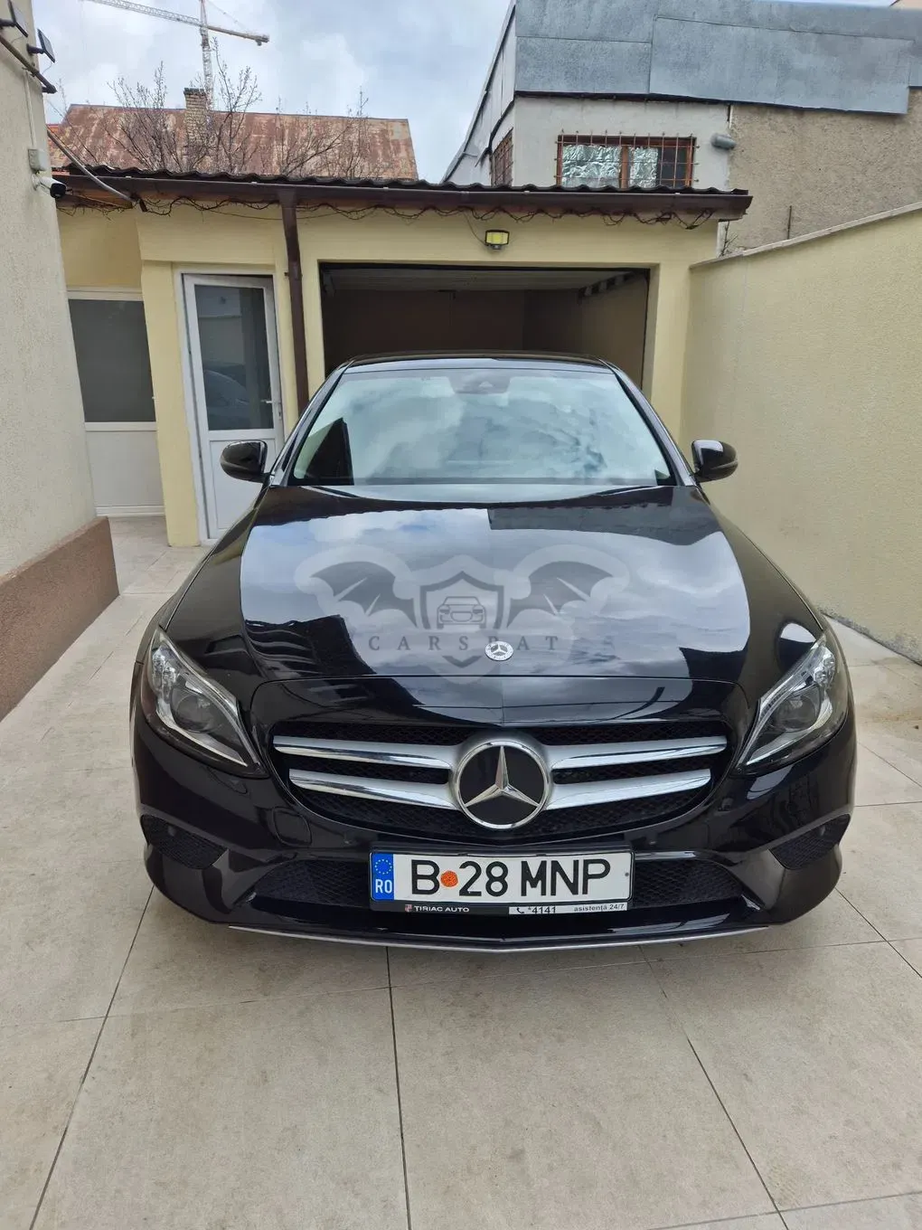 Mercedes-Benz C W205 [2014 - 2021] 220 d 9G-TRONIC 2018