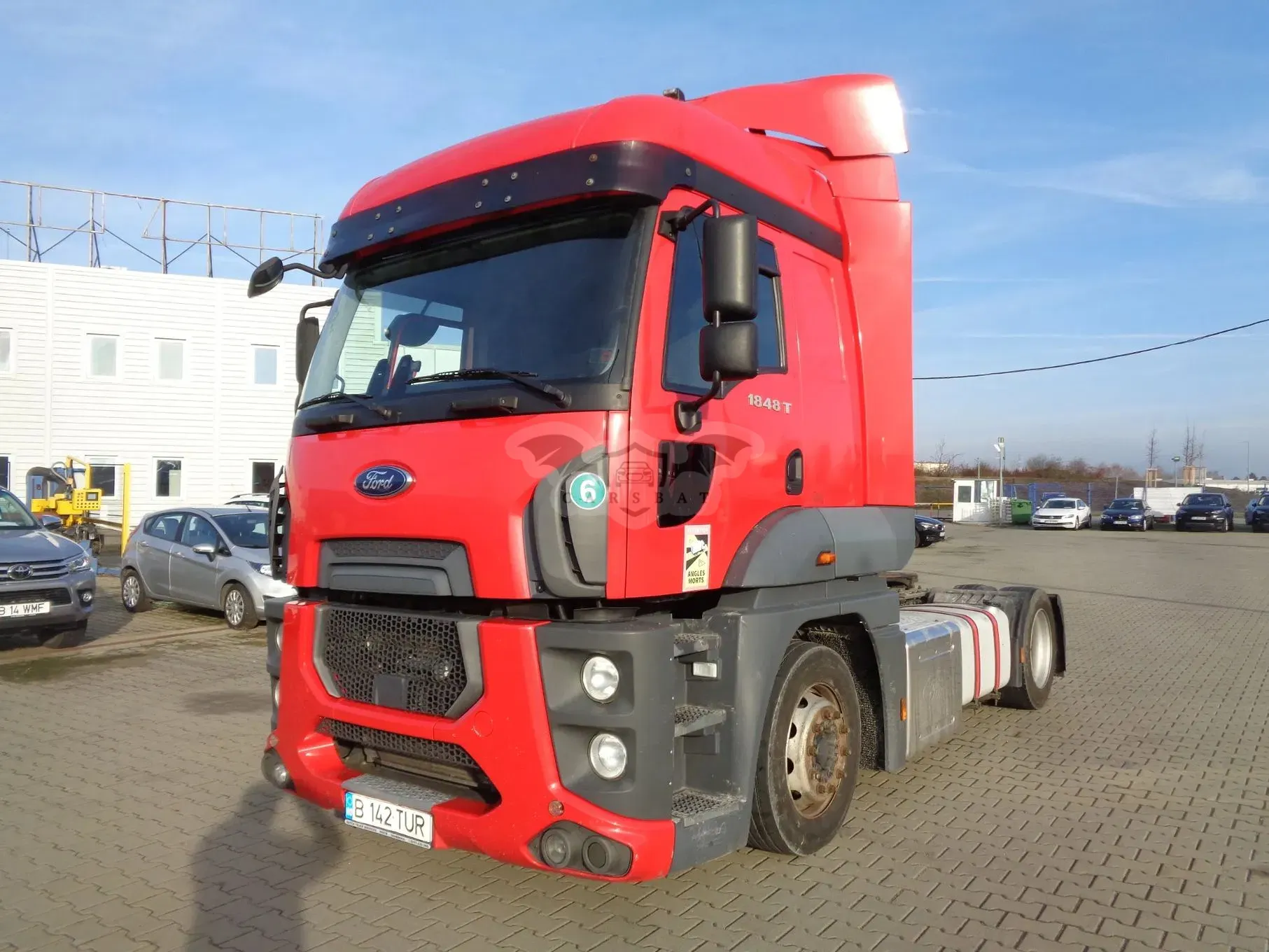 Ford Cargo 2018