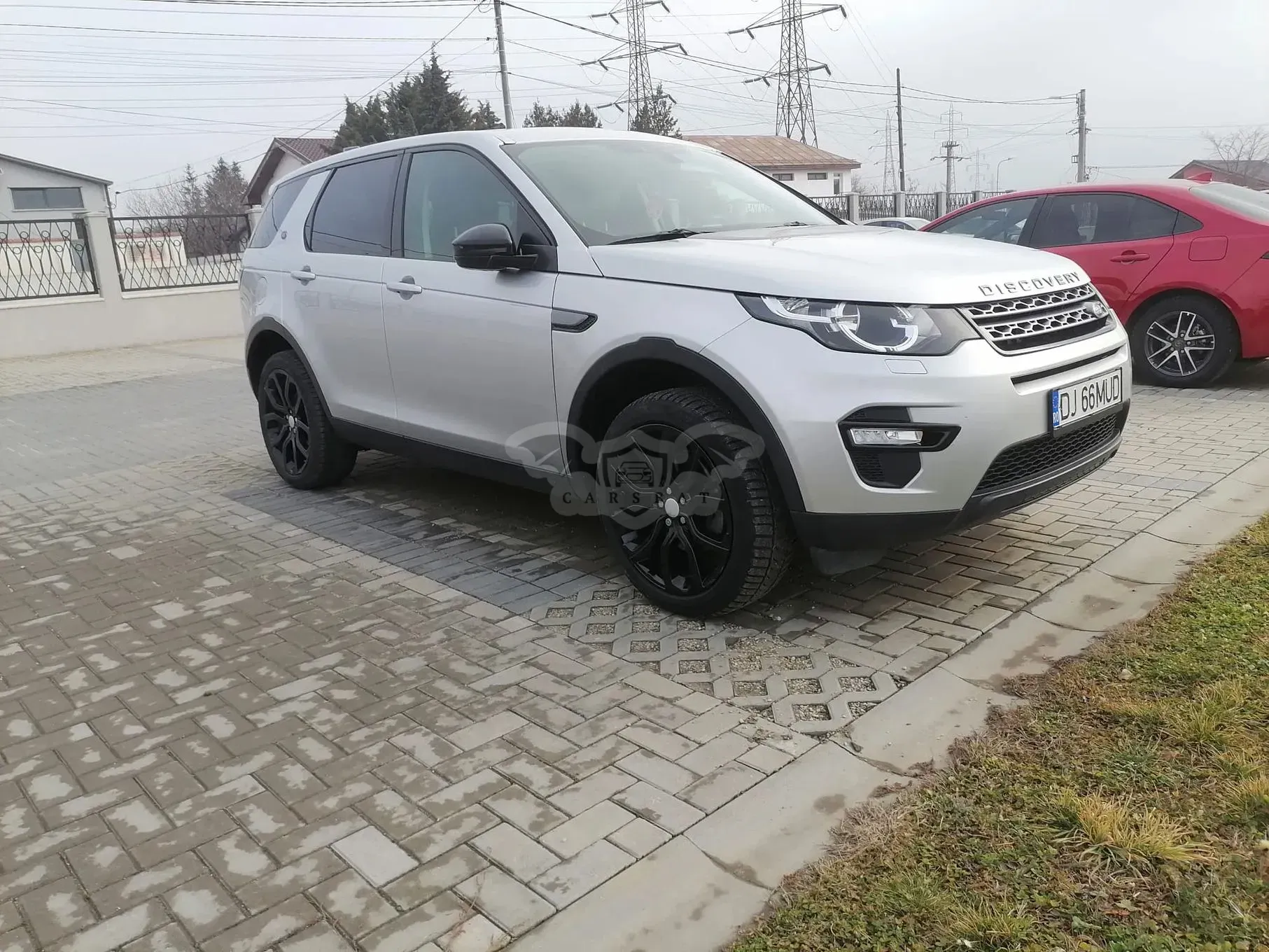 Land Rover Discovery Sport 2.0 l TD4 SE 2017