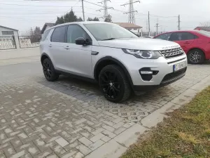 Land Rover Discovery Sport 2.0 l TD4 SE 2017