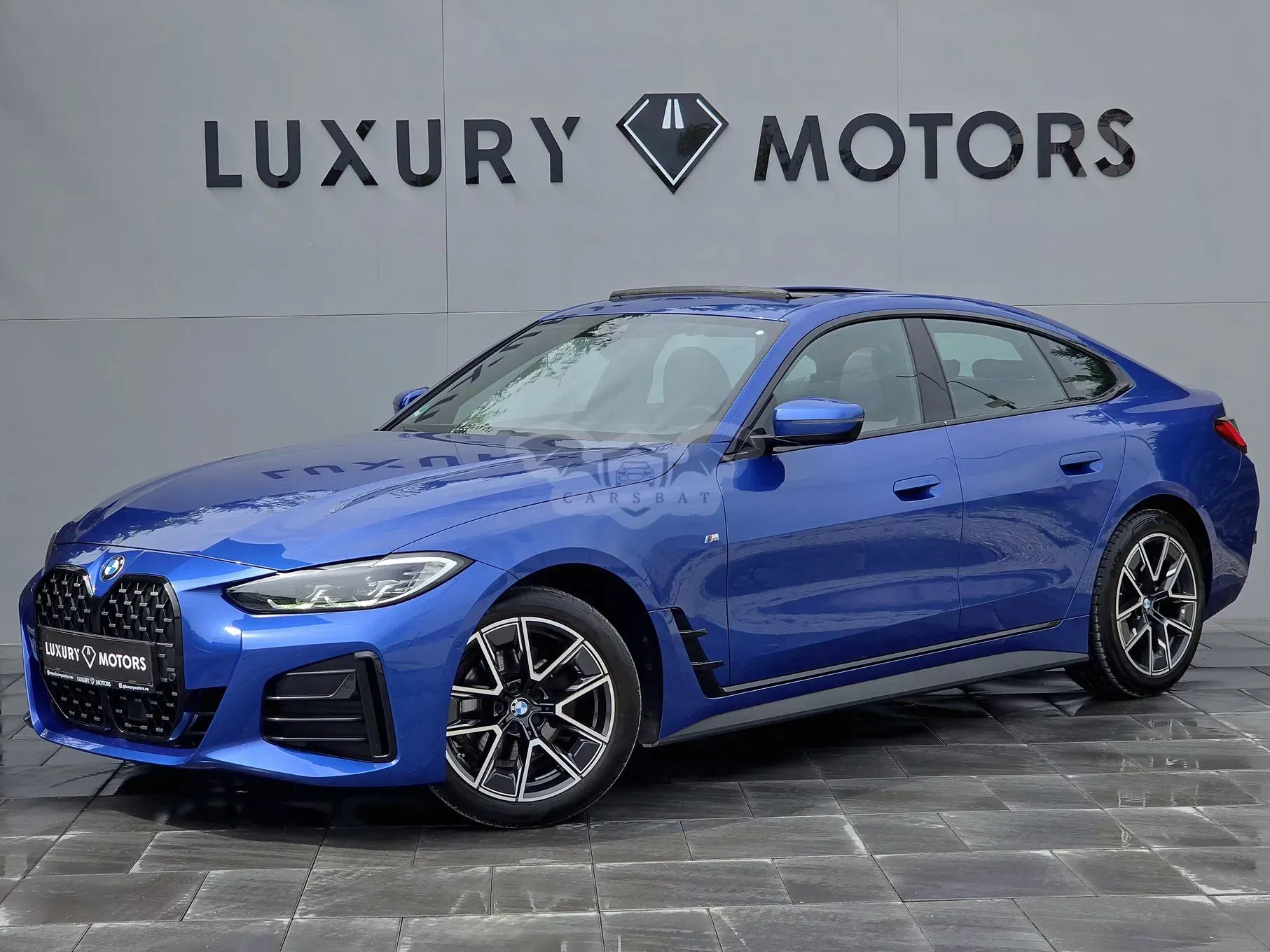 BMW 4 Series G22/G23/G26 [2021 - Prezent] 420d Sport-Aut. M Sport 2023