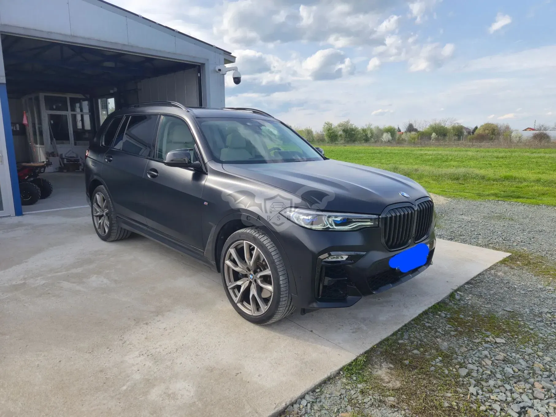 BMW X7 M50i 2021