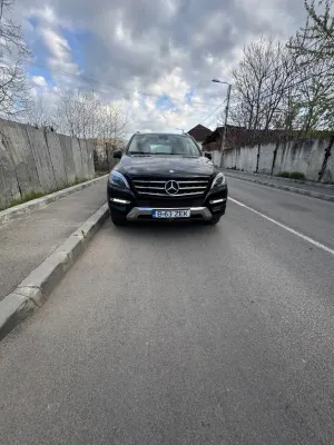 Mercedes-Benz ML W166 [2011 - 2015] 2014