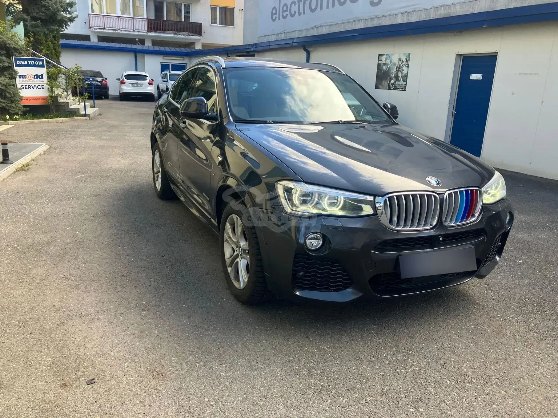 BMW X4 xDrive28i AT M Sport 2017