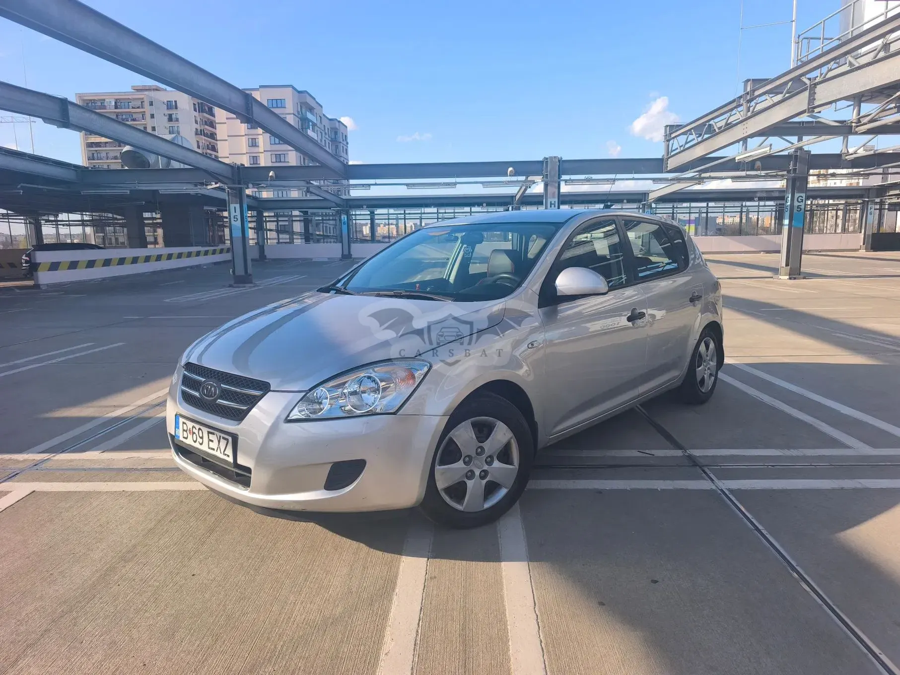 Kia Ceed I [2007 - 2012] 1.4 GSL LX 2007