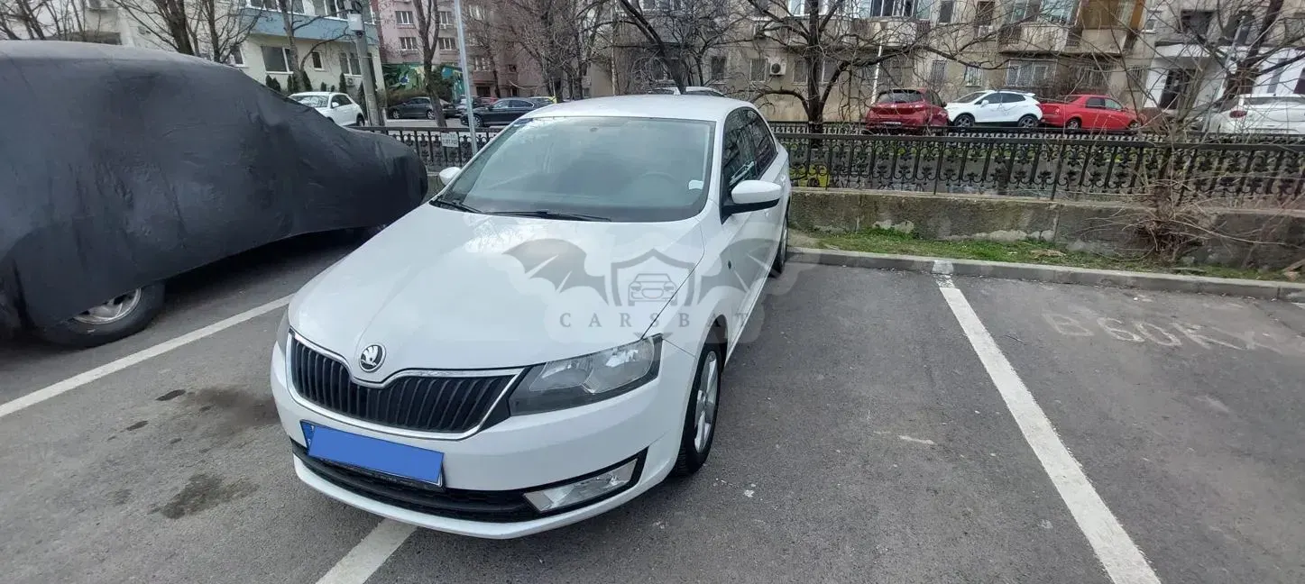 Skoda Rapid 1.2 TSI Active 2013