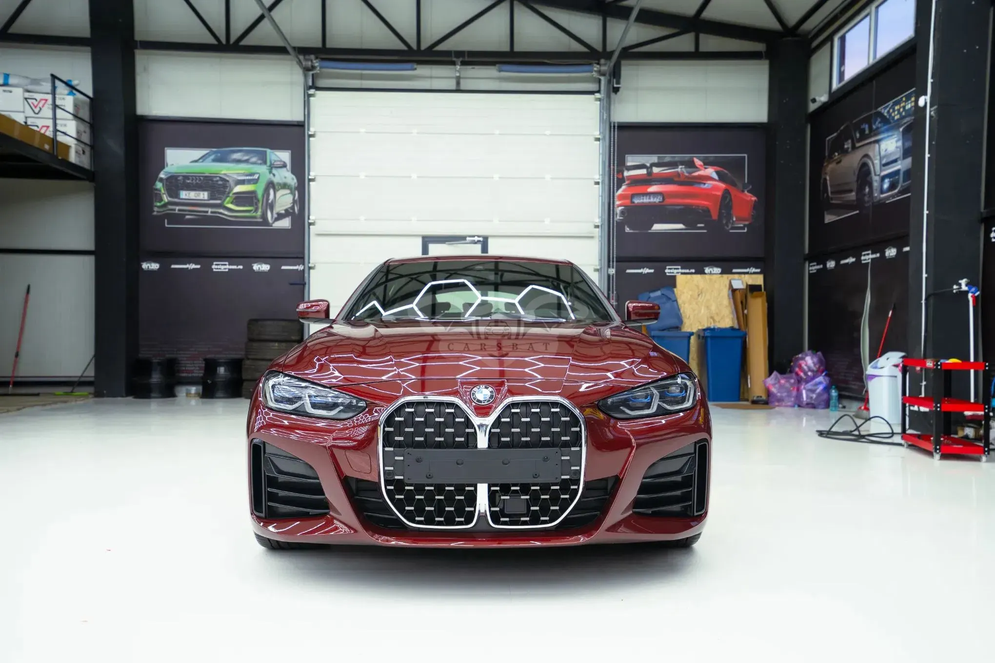 BMW 4 Series 420d M Sport 2021
