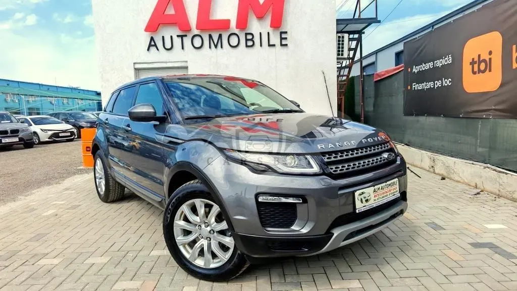 Land Rover Range Rover Evoque I [2012 - 2018] 2.0 D150 HSE 2017