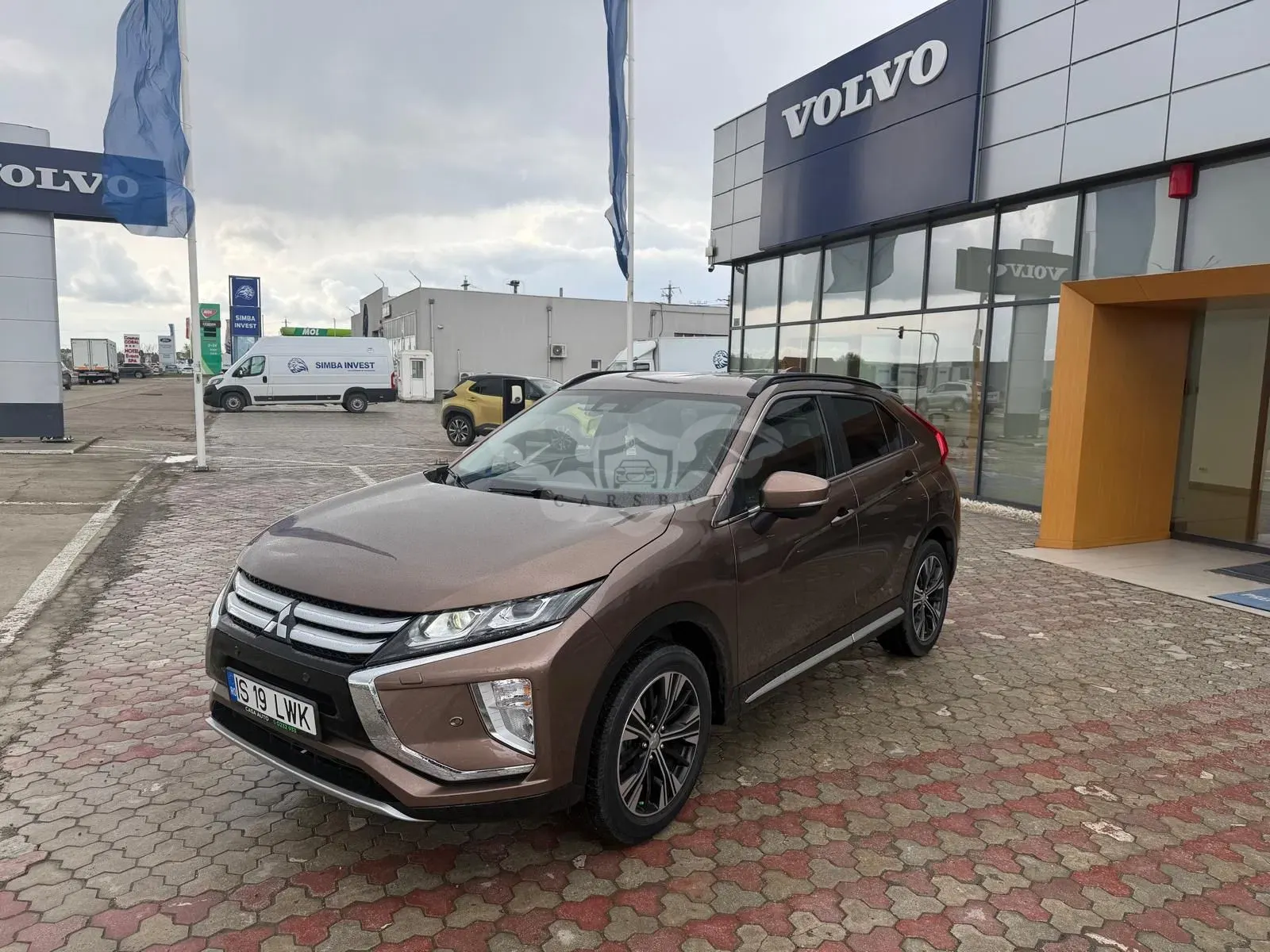 Mitsubishi Eclipse Cross 1.5-litre 16-valve DOHC MIVEC Intense Aut. 2019