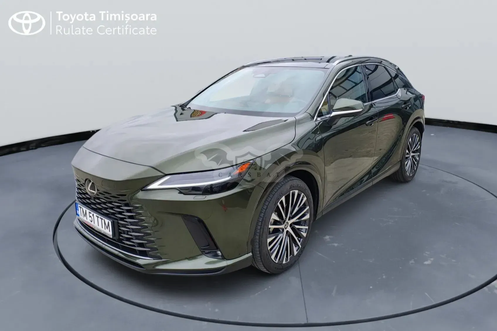 Lexus RX IV [2015 - Prezent] 450h+ E-Four PHEV Executive 2025