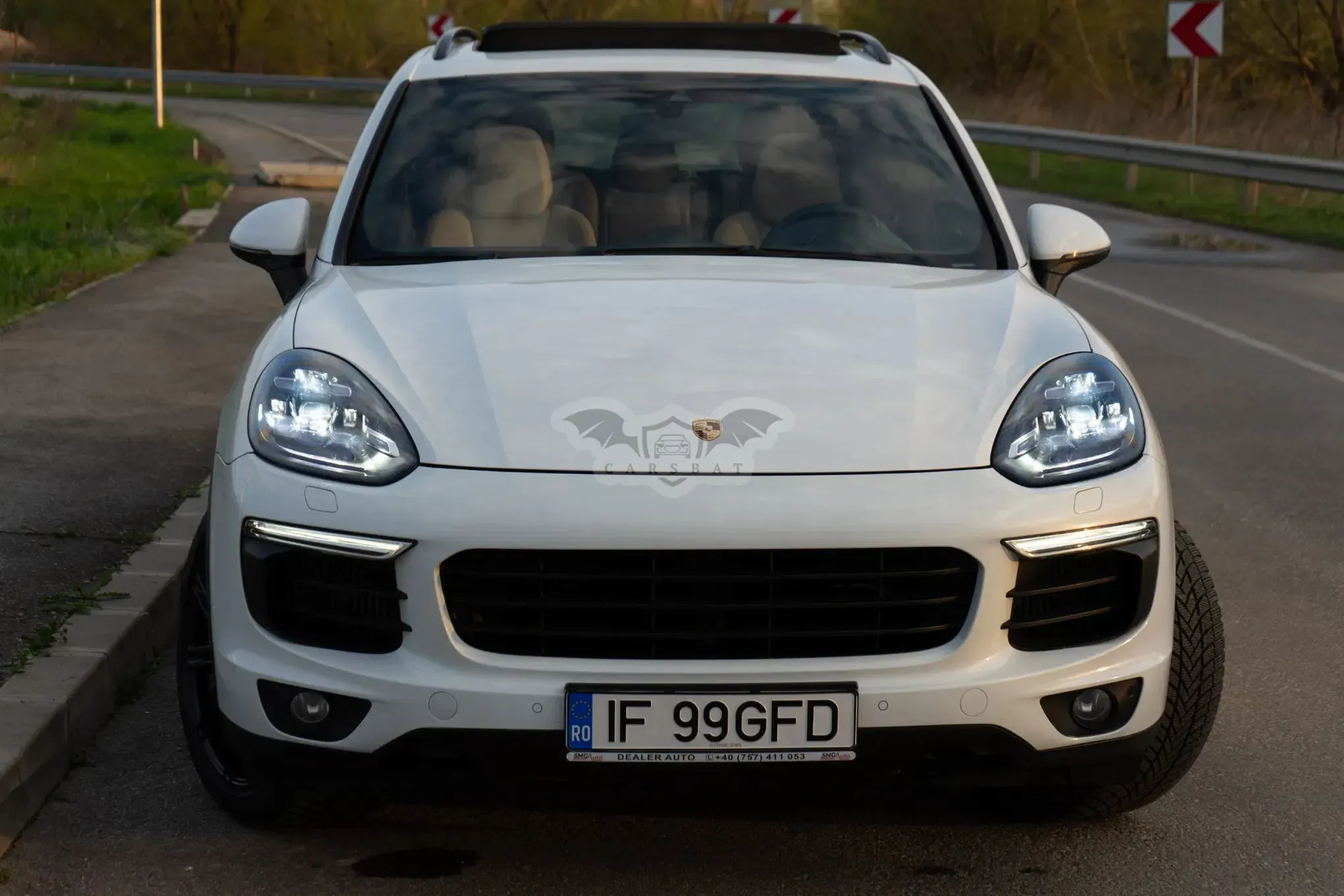 Porsche Cayenne 2015