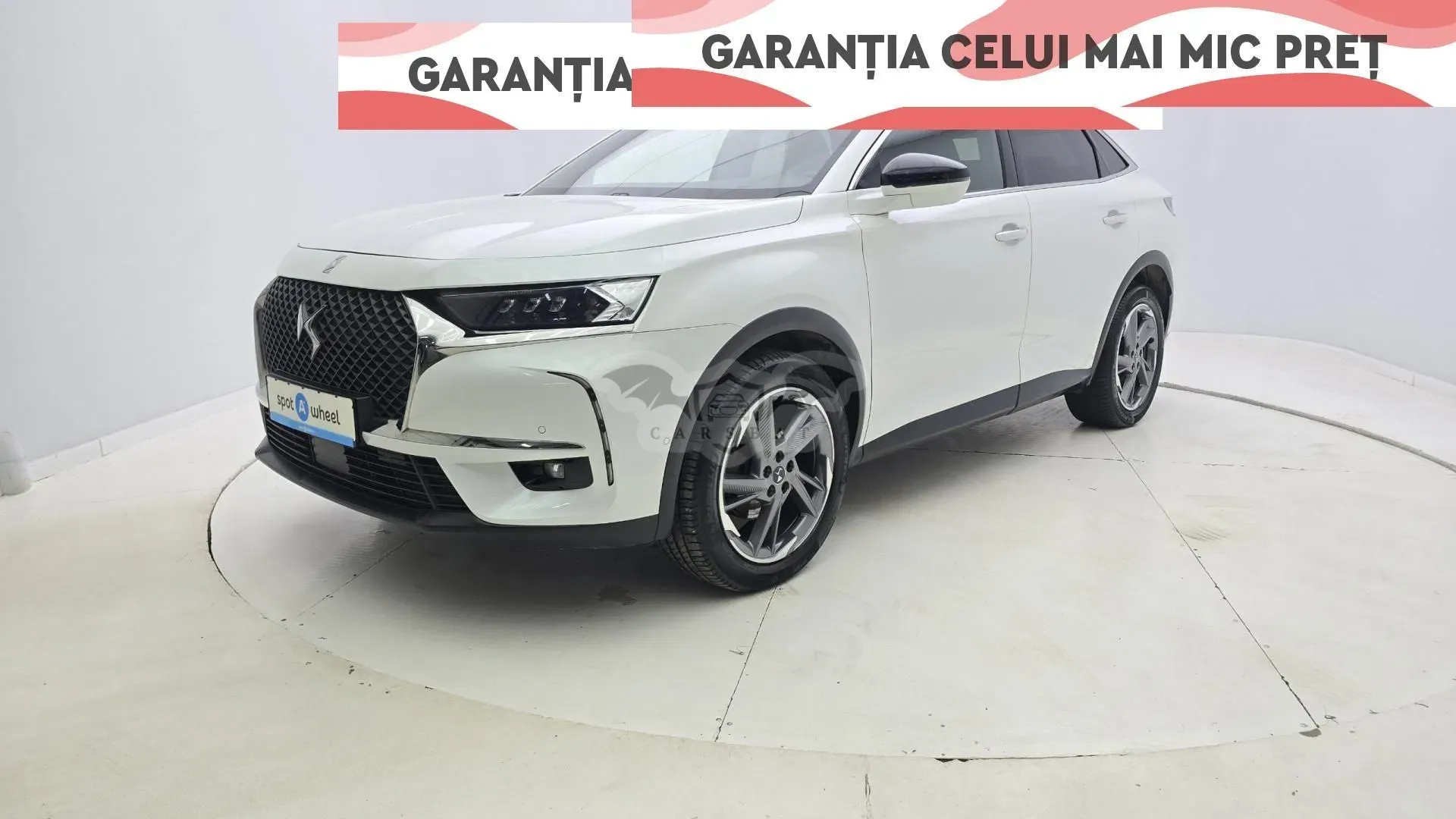 DS DS7 Crossback 2021