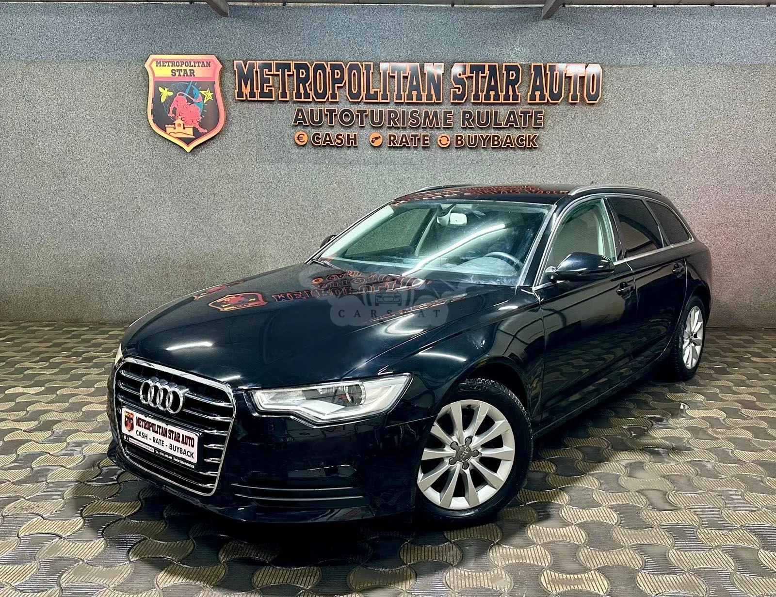 Audi A6 C7 [2011 - 2018] 2012