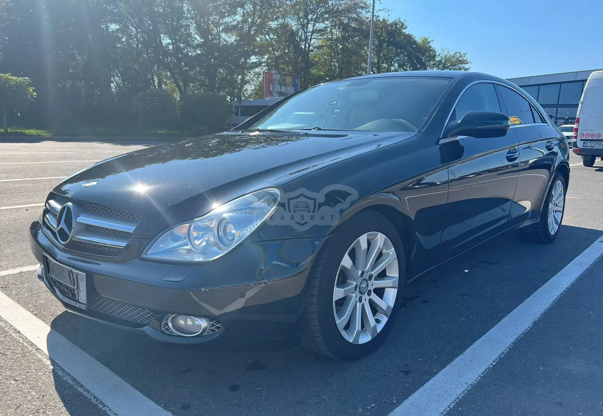 Mercedes-Benz CLS 350 Aut 2008