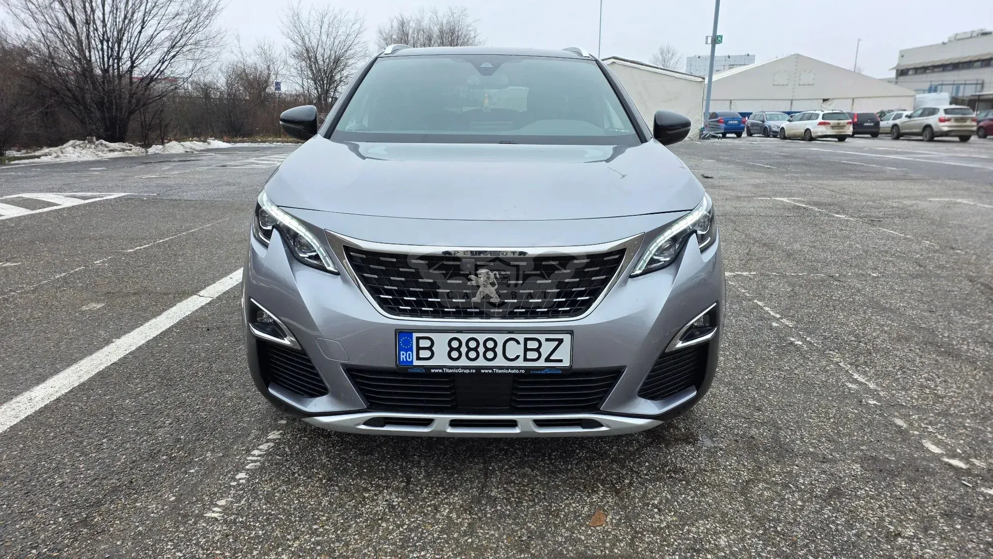 Peugeot 5008 II [2016 - Prezent] 2.0 BlueHDI s&s EAT8 GT 2019