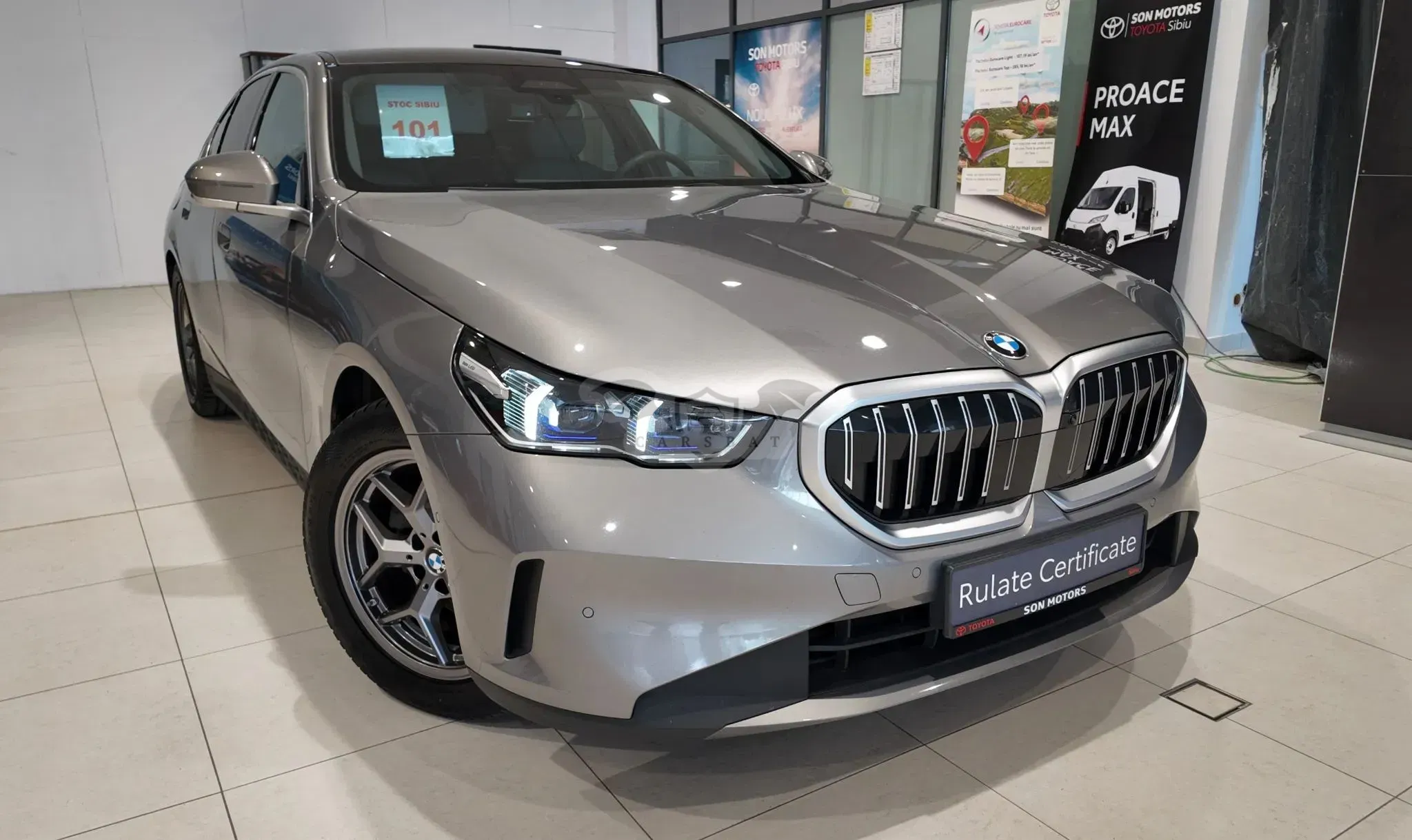BMW 5 Series G30/G31 [2017 - 2023] 520d xDrive AT MHEV 2024