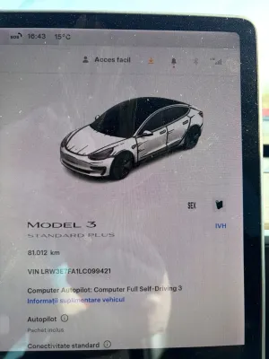 Tesla Model 3 Standard 2020