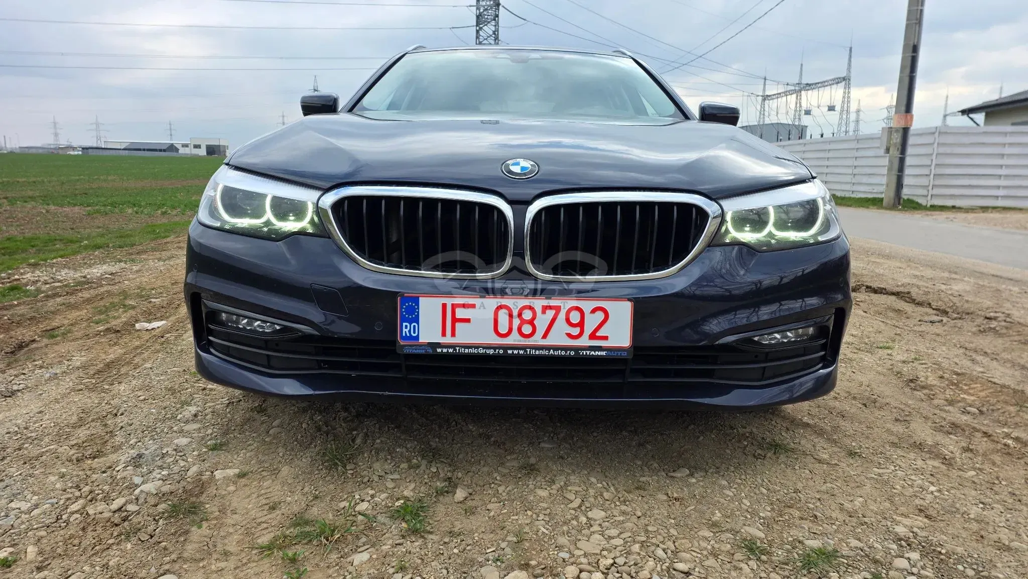 BMW 5 Series G30/G31 [2017 - 2023] 520d Aut. Sport Line 2017