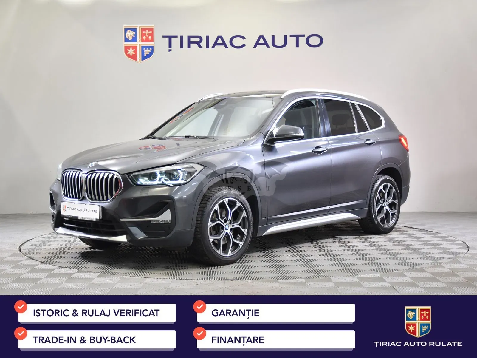 BMW X1 xDrive18d Aut. 2020