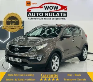 Kia Sportage III [2010 - 2016] 2.0 CRDI 2WD Spirit 2011