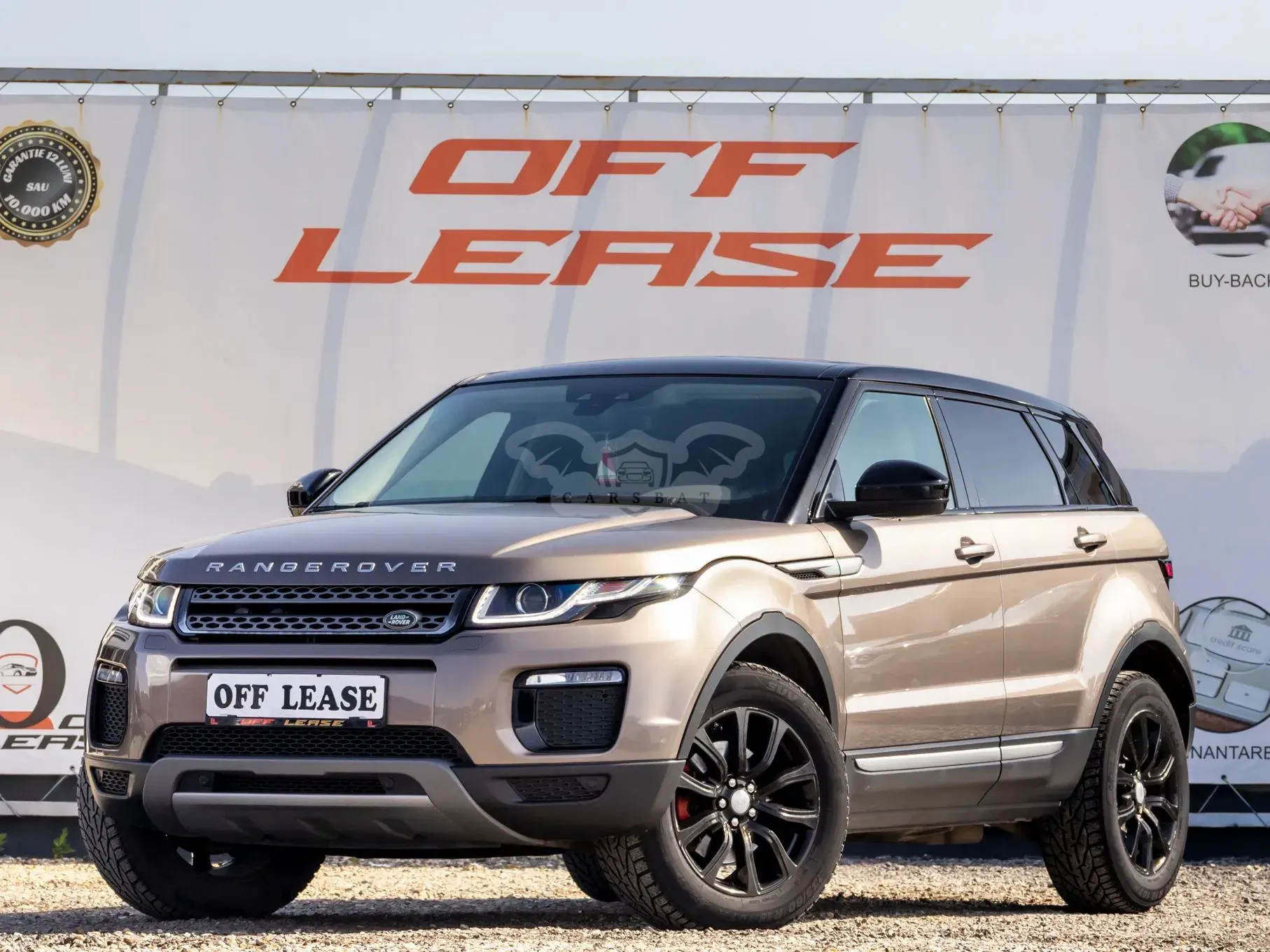 Land Rover Range Rover Evoque I [2012 - 2018] 2.0 D150 HSE 2018