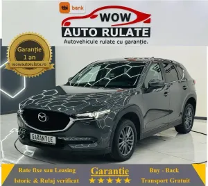 Mazda CX-5 II [2017 - Prezent] SKYACTIV-D 150 SCR Aut. Exclusive-Line 2019