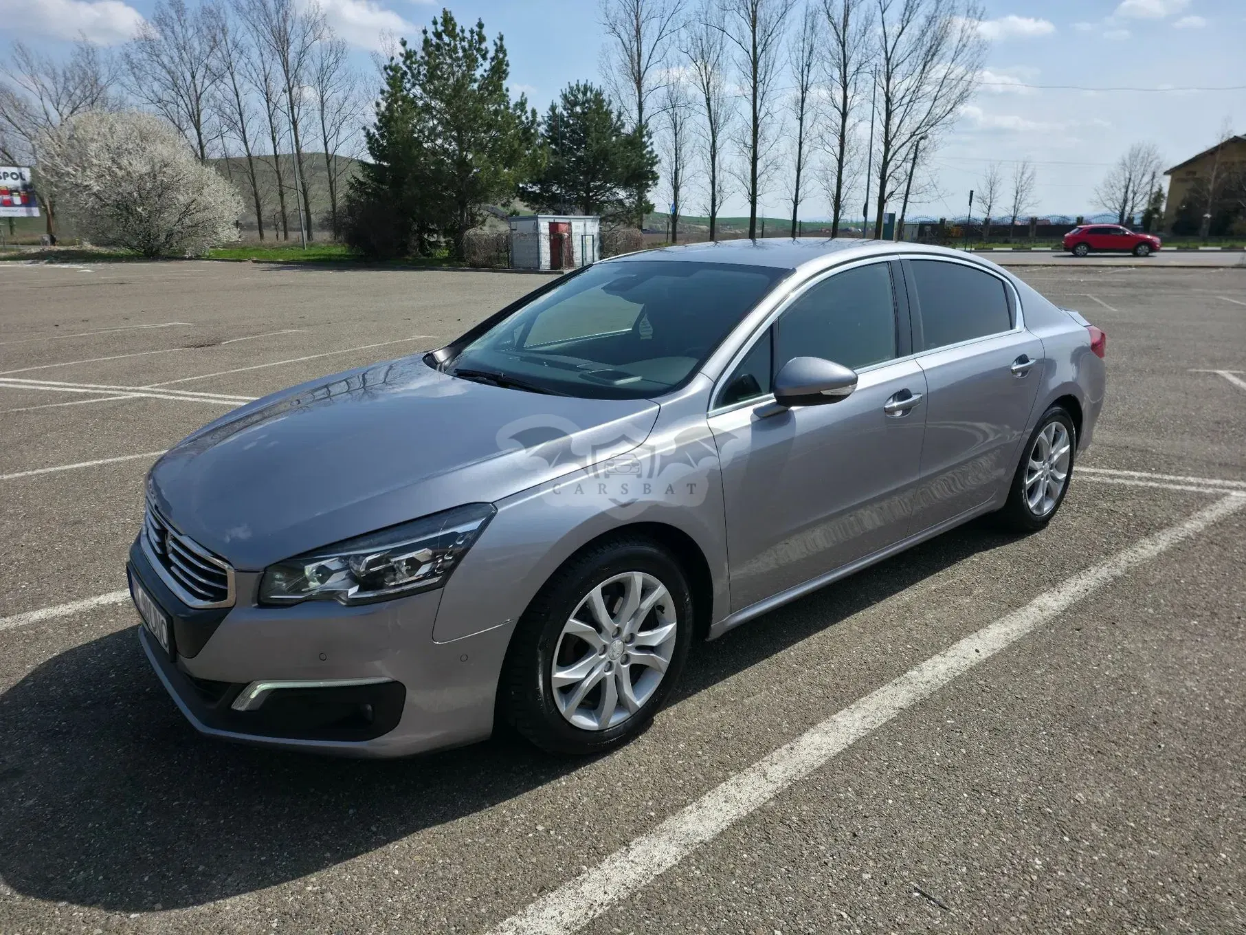 Peugeot 508 I [2010 - 2018] e-HDi FAP 115 EGS6 Business-Line 2015