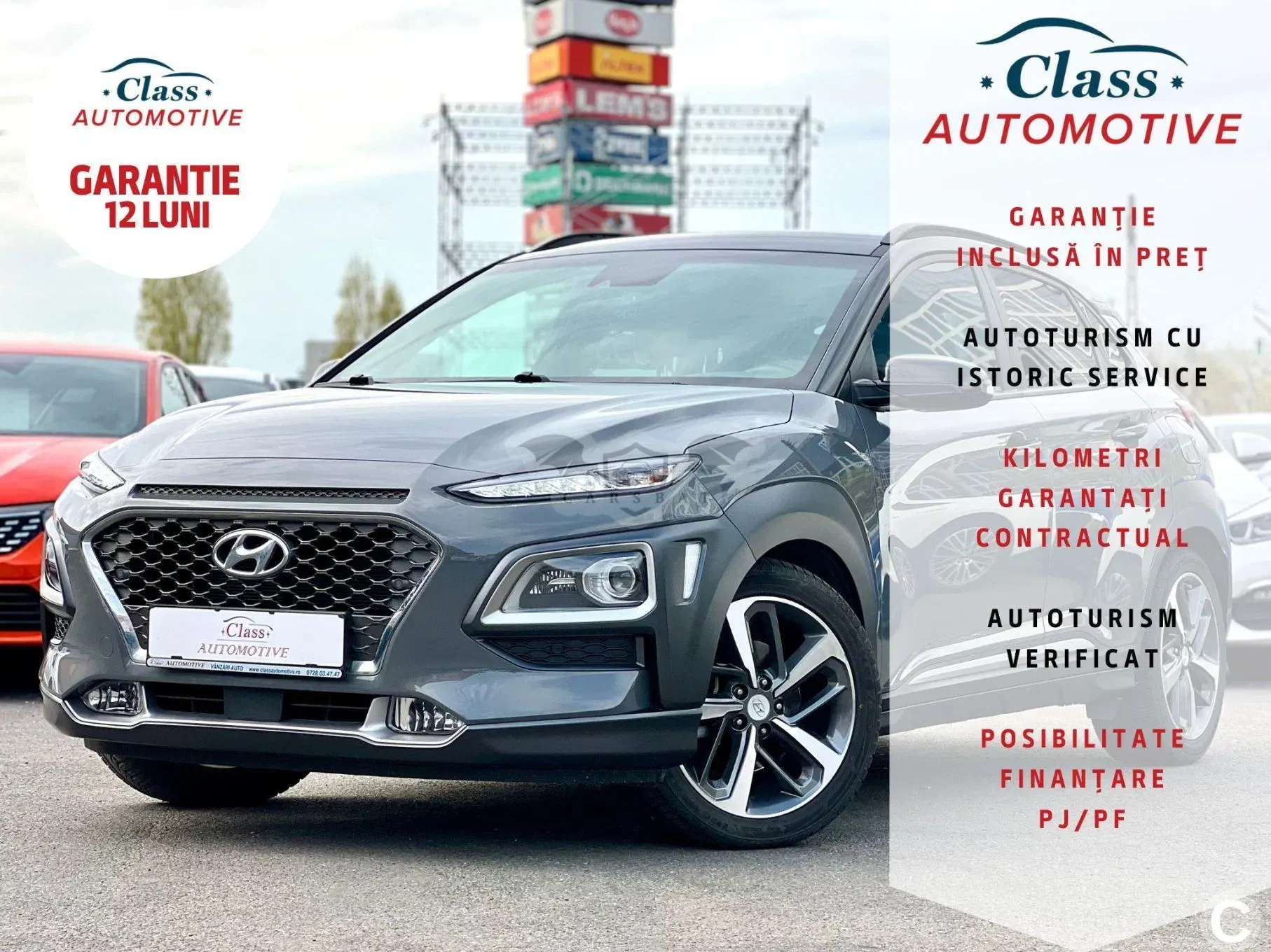 Hyundai Kona 1.6 T-GDI 4WD Aut. Luxury 2020