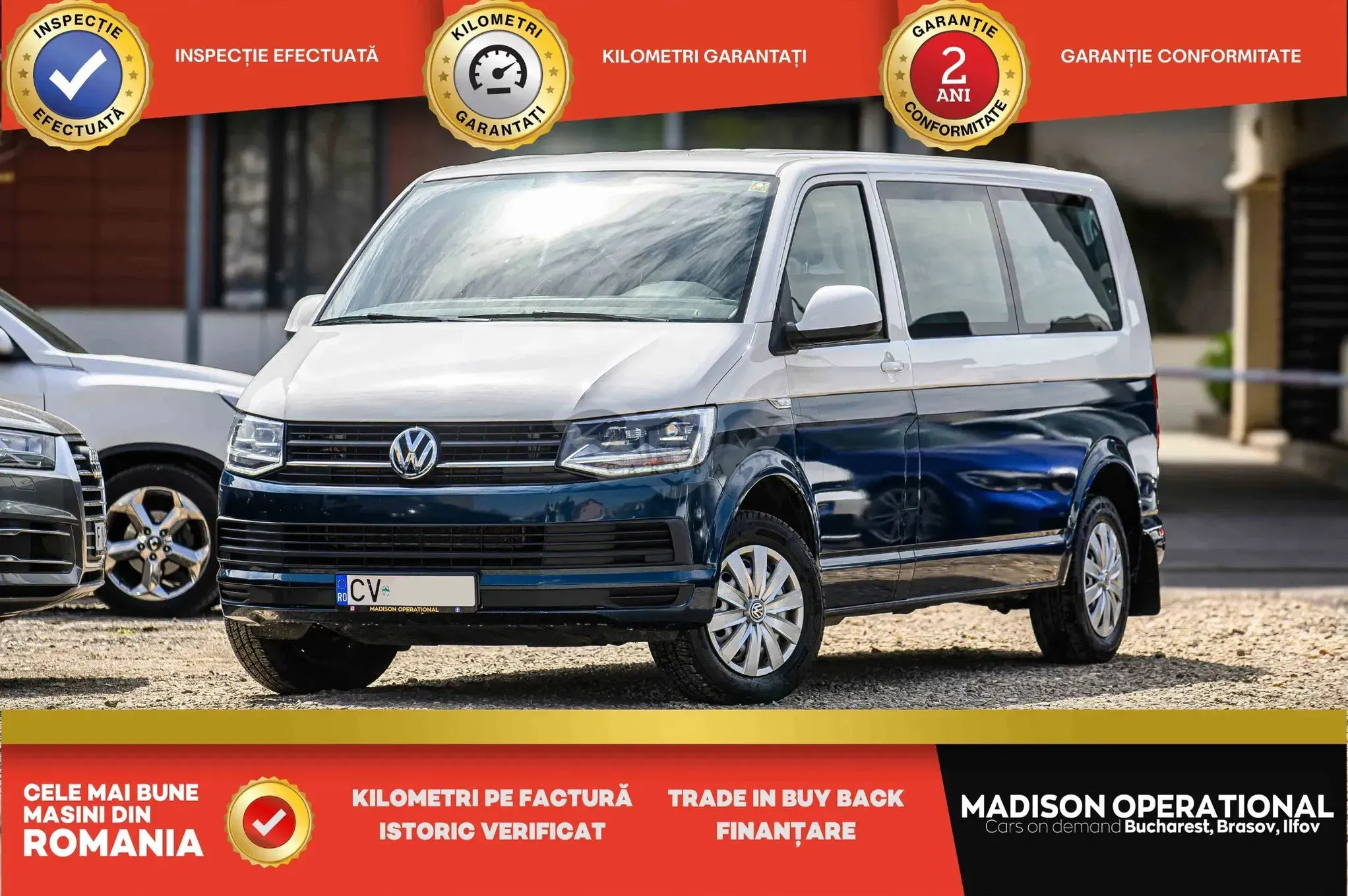 Volkswagen Caravelle 2.0 TDI 110 kW KR Comfortline DSG 2019