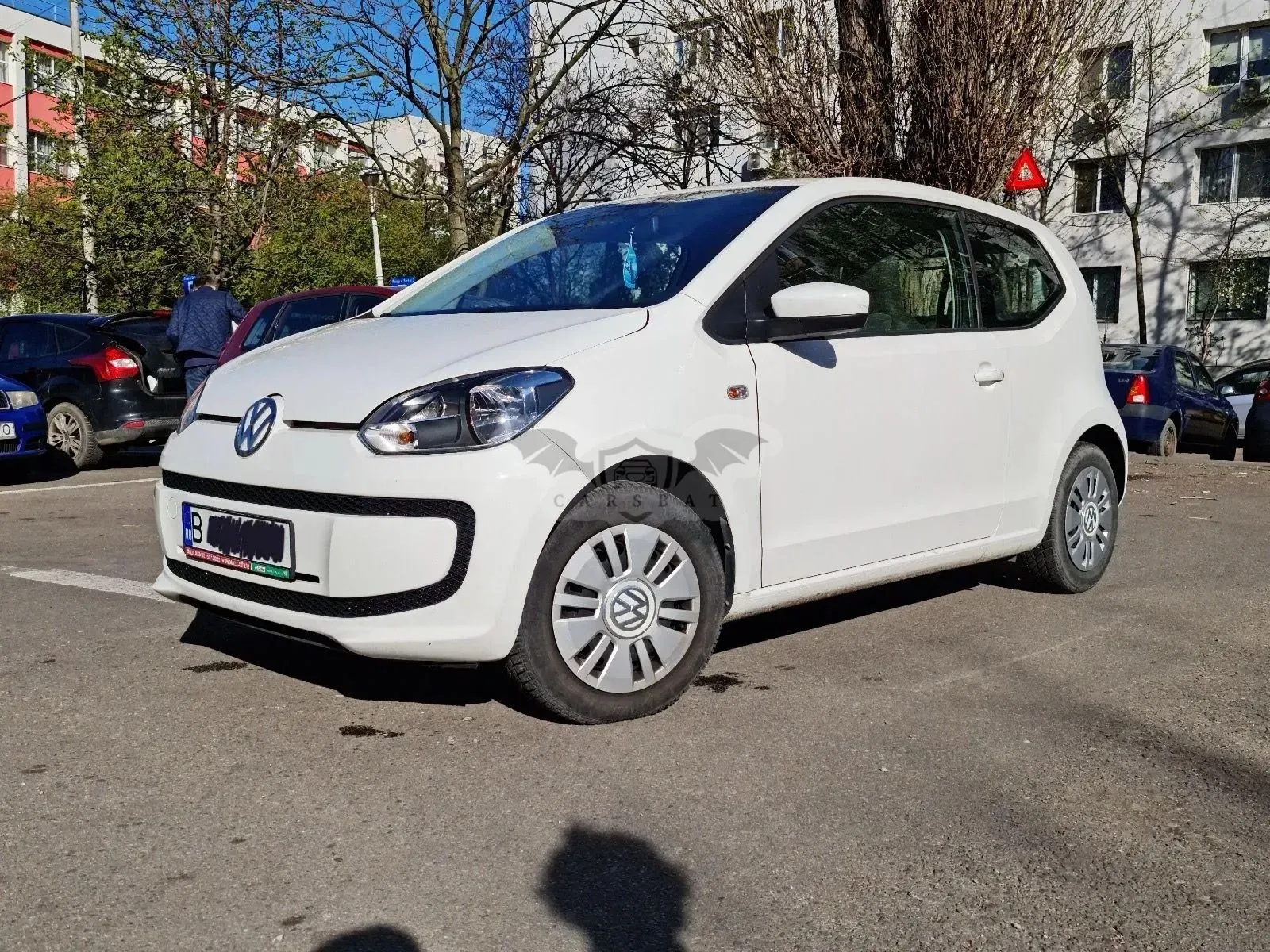 Volkswagen Up! 1.0 White 2012