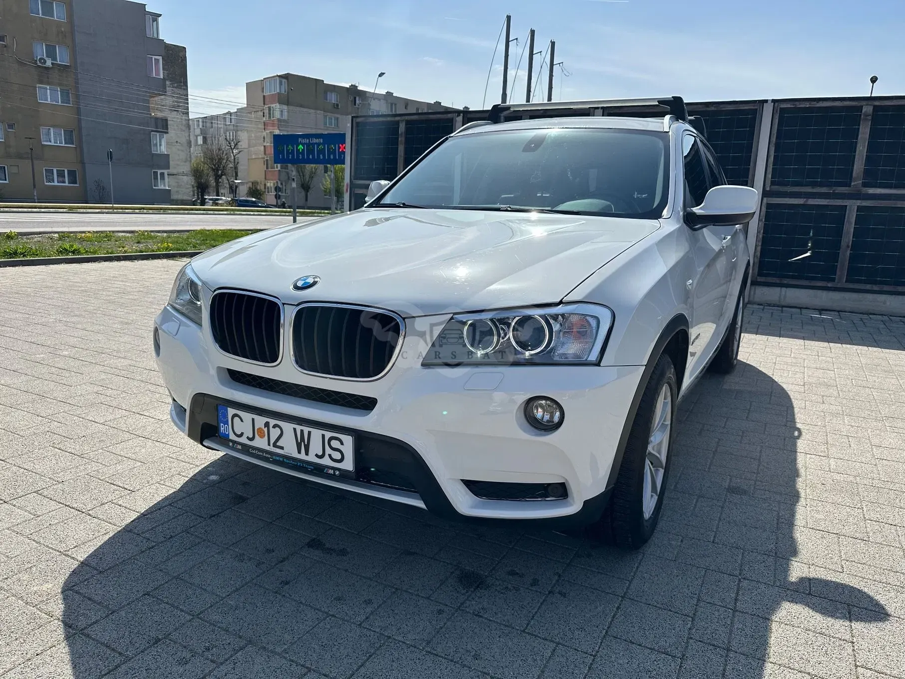 BMW X3 F25 [2010- 2017] 2012