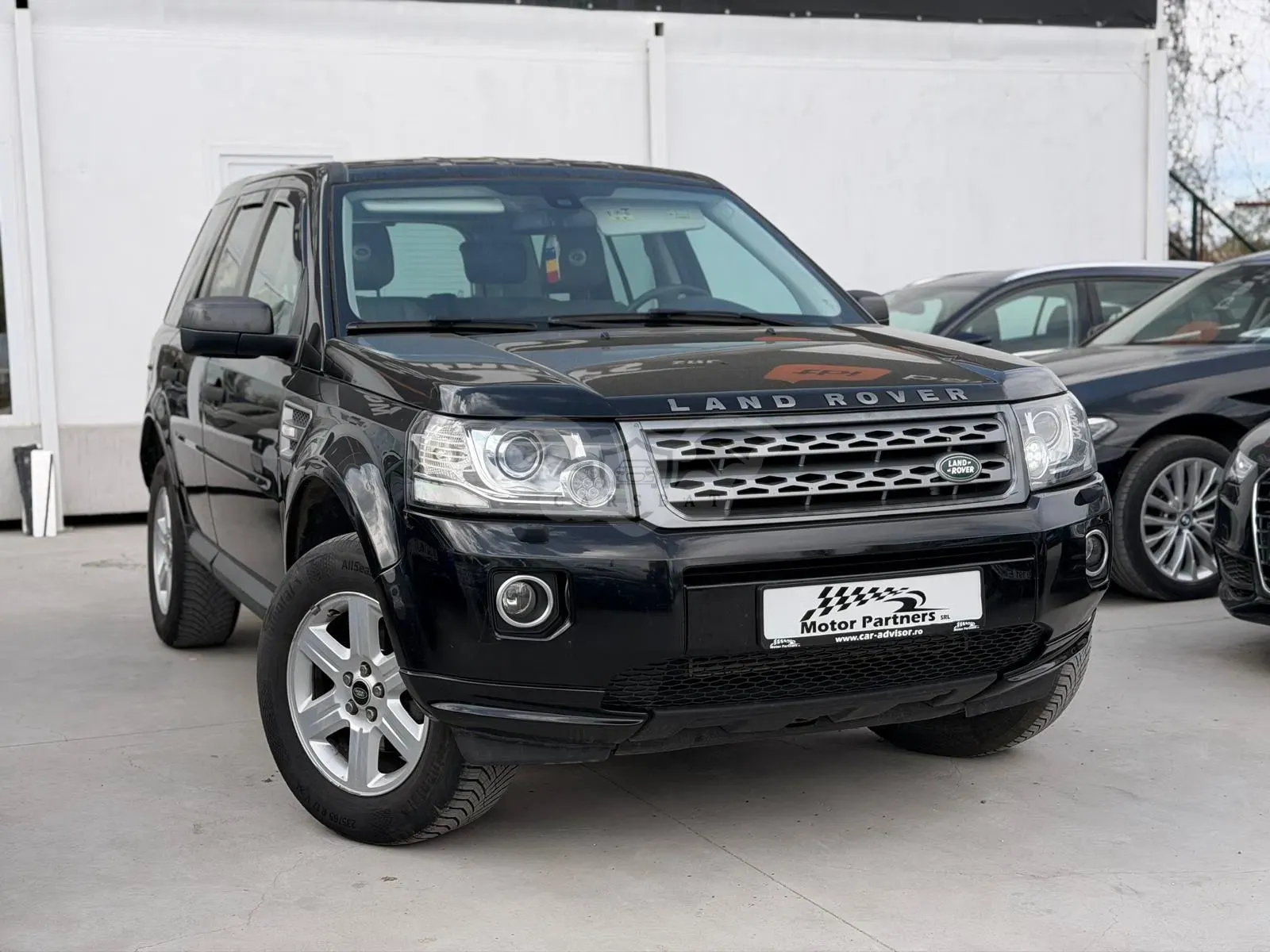 Land Rover Freelander II [2006 - 2014] 2.2 TD4 Dynamic 2014