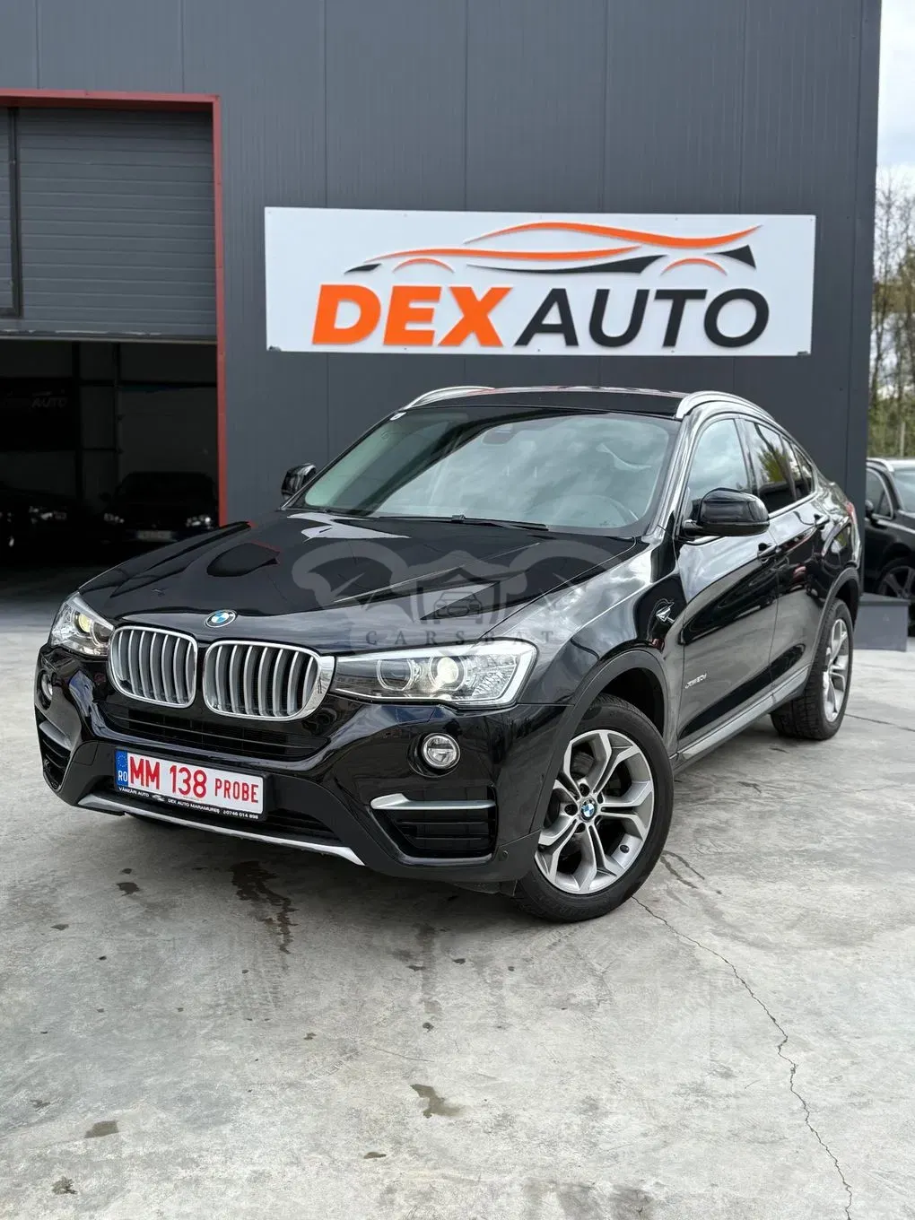 BMW X4 xDrive20d xLine 2017