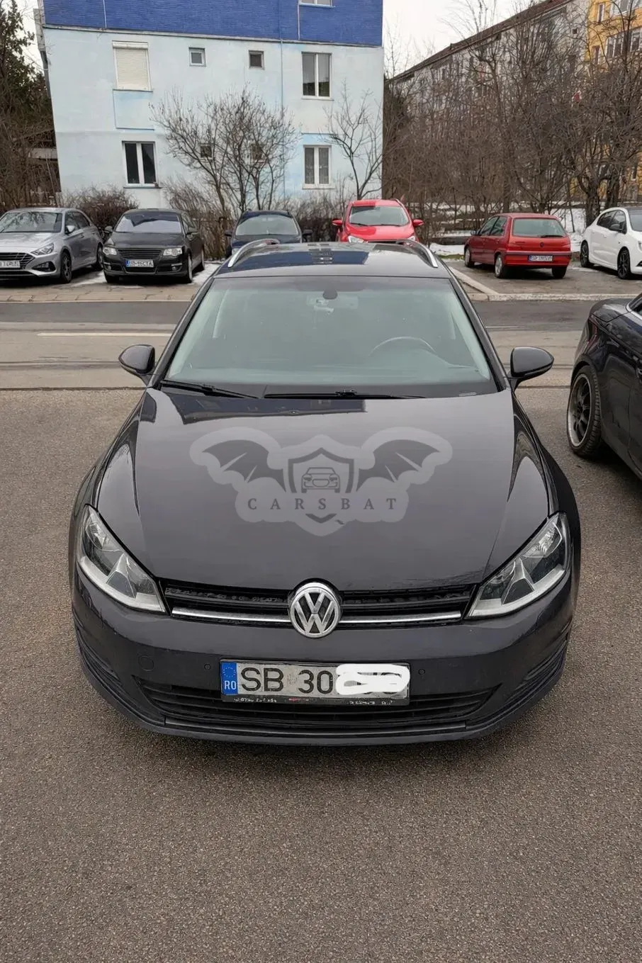 Volkswagen Golf VII [2012 - 2020] 1.6 TDI BlueMotion Technology Lounge 2015