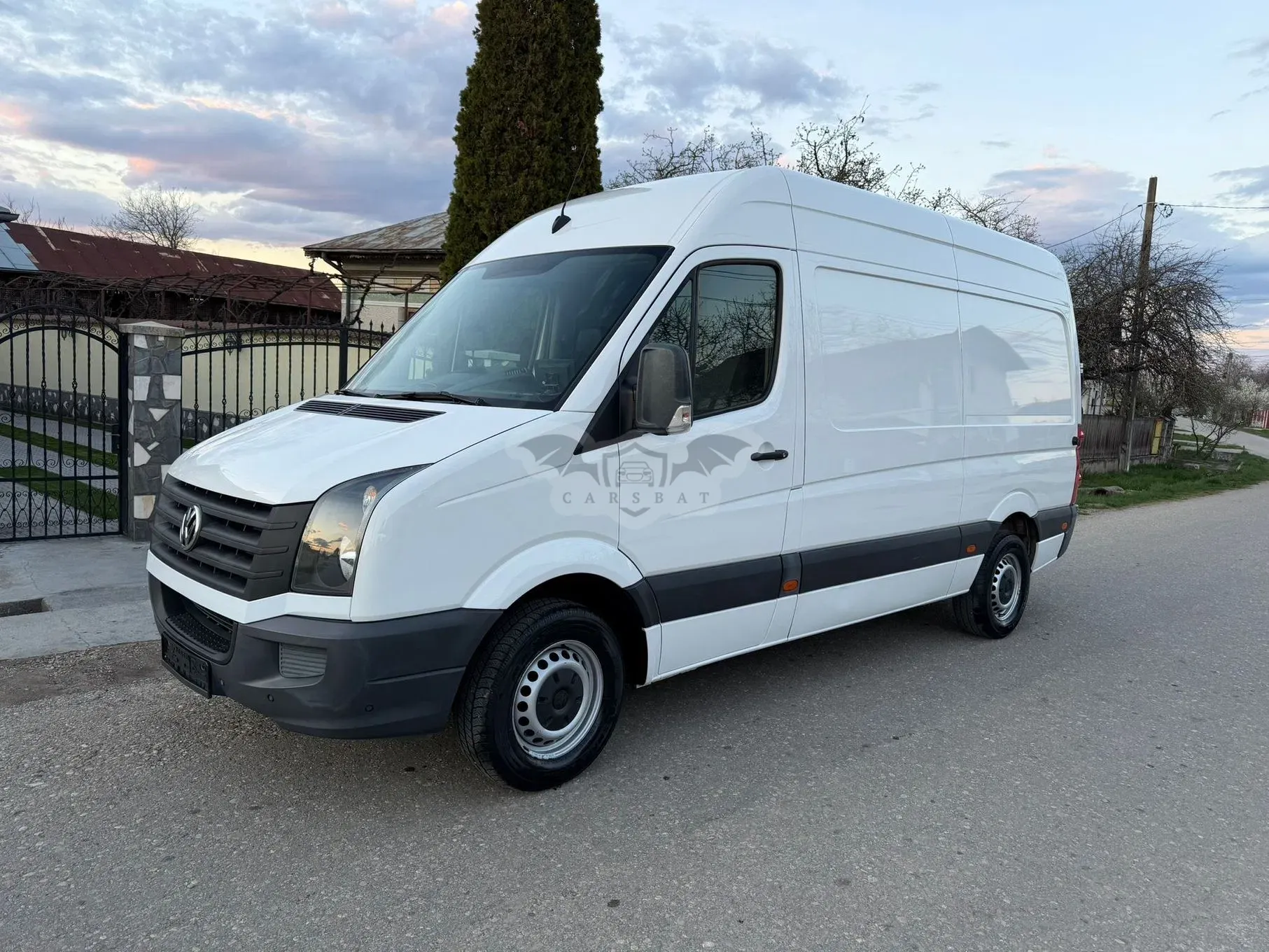 Volkswagen Crafter 2014