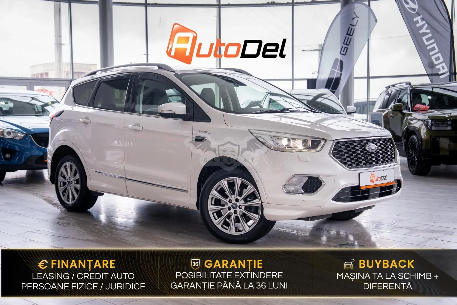 Ford Kuga II [2012 - 2019] 2.0 TDCi 4x4 Aut. Vignale 2017