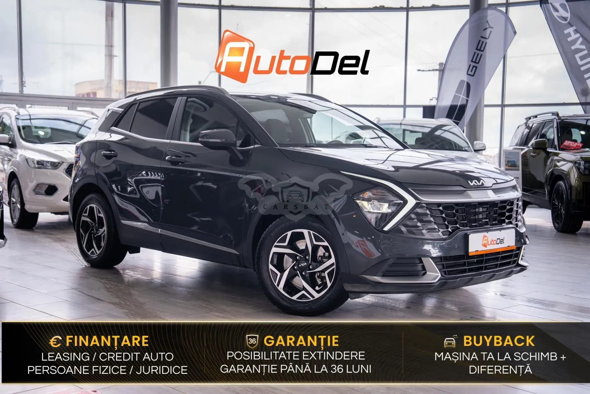 Kia Sportage 1.6 T-GDI 6MT 4x2 Style 2023