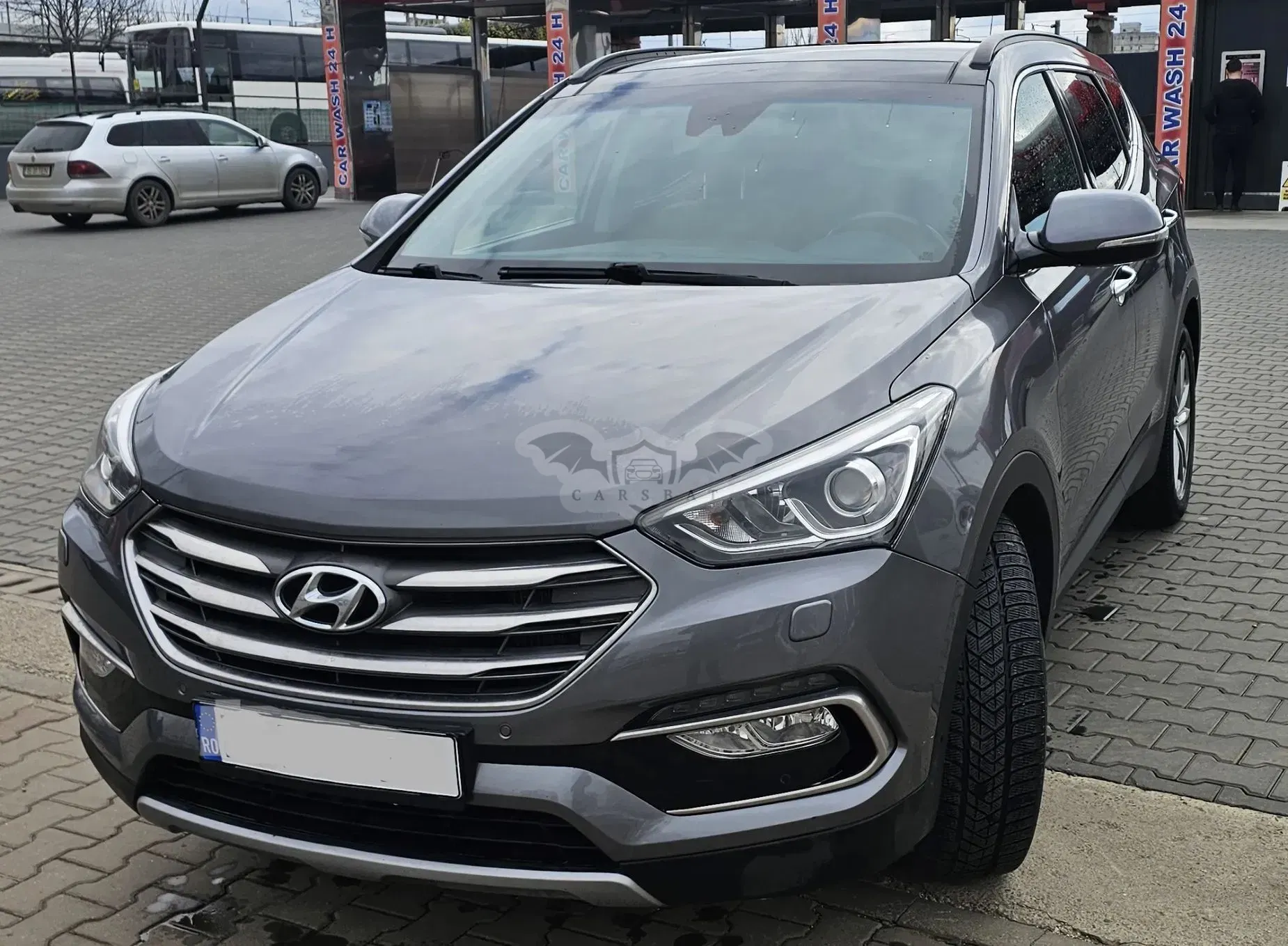 Hyundai Santa Fe III [2013 - 2018] 2016