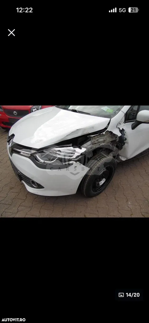 Renault Clio IV [2012 - 2019 1.2 16V 75 Business 2016