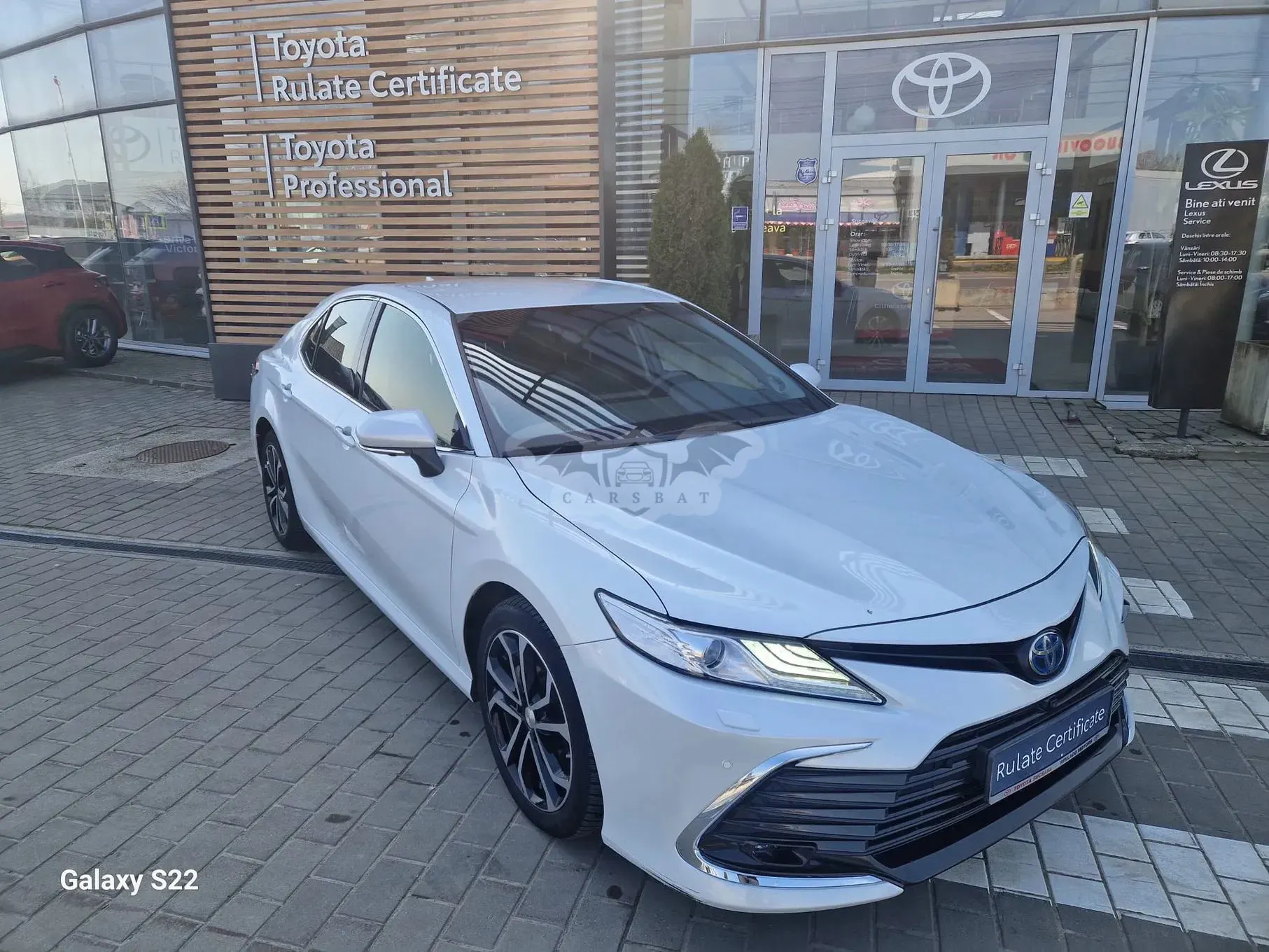 Toyota Camry VIII [2017 - Prezent] 2.5 Exclusive 2023