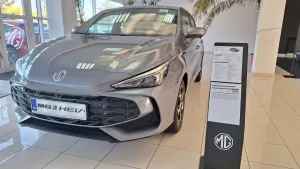 MG MG3 1.5 T GDI HEV Exclusive 2025